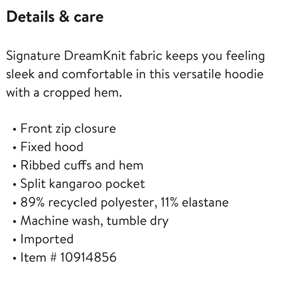 Vuori Halo Mini Front-Zip Hoodie - Picture 3 of 10